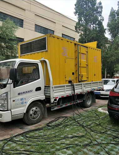 琼结发电车出租-柴油发电机组排烟系统设计要求及其考虑因素