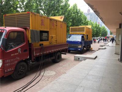 琼结发电车租赁-关于柴油发电机电压问题