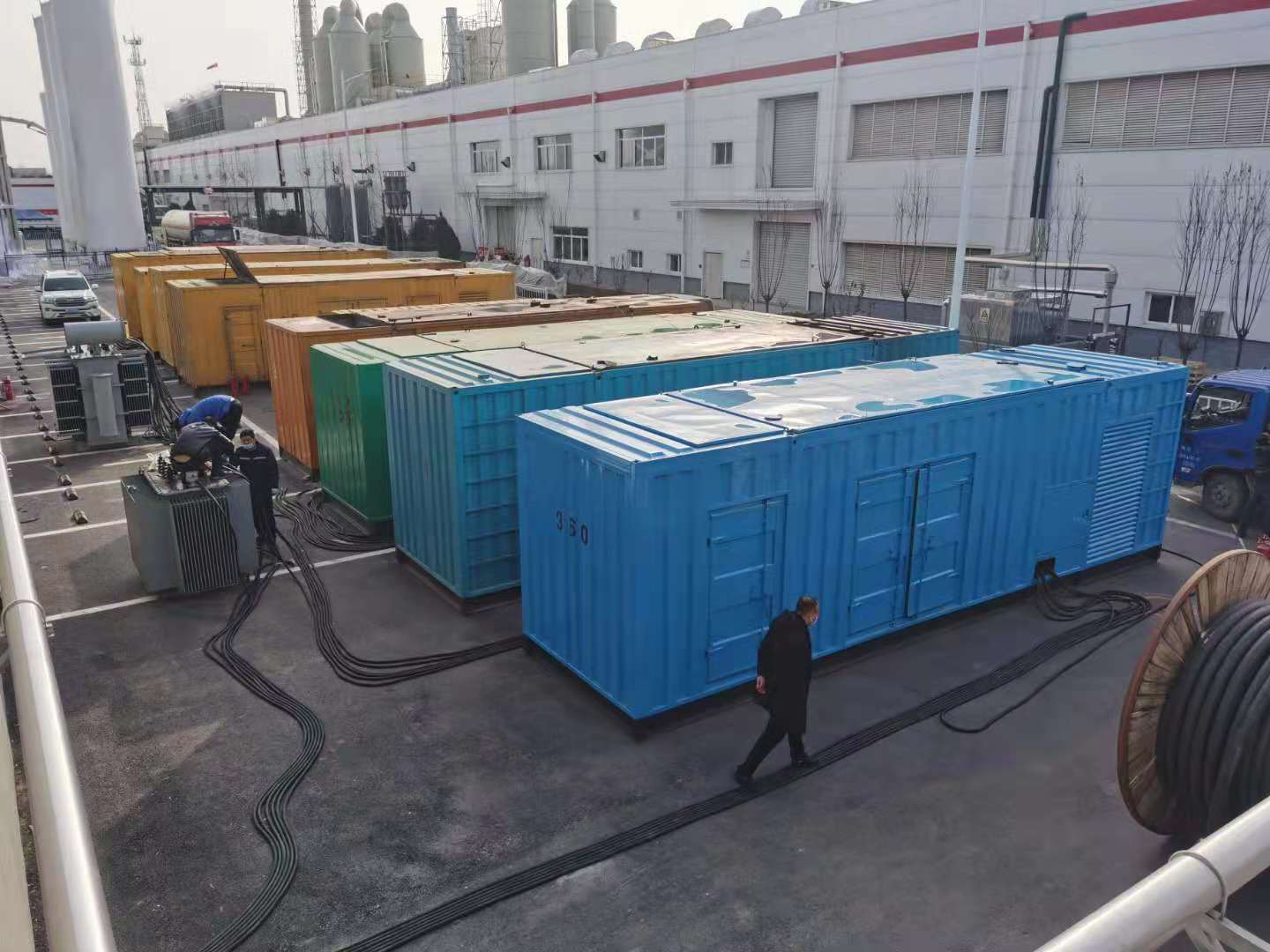 琼结出租发电机-柴油发电机组三相采用什么接法