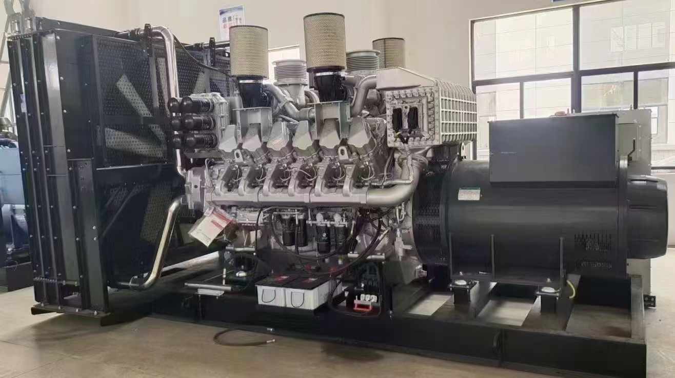 琼结800KW柴油发电机组可以带动多少kw的设备？